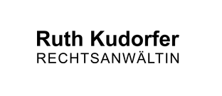 Logo Rechtsanwältin Ruth Kudorfer